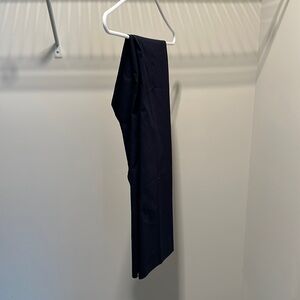 Limited size 4 work pants. Navy blue.